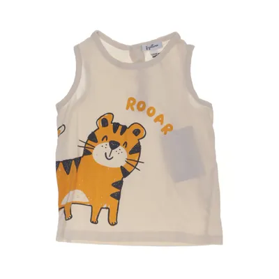 T-shirt (Vit, Orange, Svart) från Fagottino Bomull