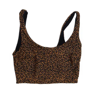 Sport-bh (Oranje, Zwart) van Old Navy Elastaan, Polyester