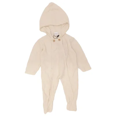 Heldragt (Beige) fra Little Bomuld, Polyamid, Uld
