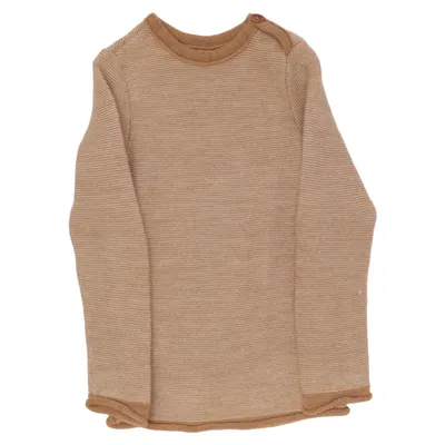 Sweater (Beige) from Disana Wool