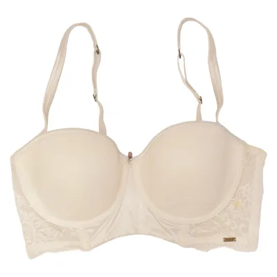 Bra (White) from Noir by Hunkemöller Elastane, Polyamide, Polyester
