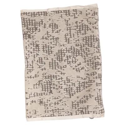 Cushion cover (Boratti Chalk Cushion) from Designers Guild Cotton, Metallic fiber, Polyester, Viscose