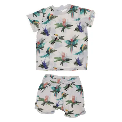 Ensemble (Blanc, Multicolore) de Dieter Braun x H&M Coton