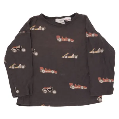 Langarmshirt (Schwarz) von Zara Baby Baumwolle