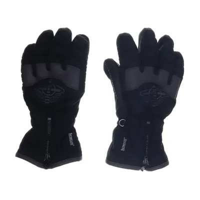 Gloves (Black, Gray) from Thermolite Polyester