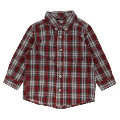 Button down shirt (Red, White, Blue) from OshKosh B'gosh Cotton