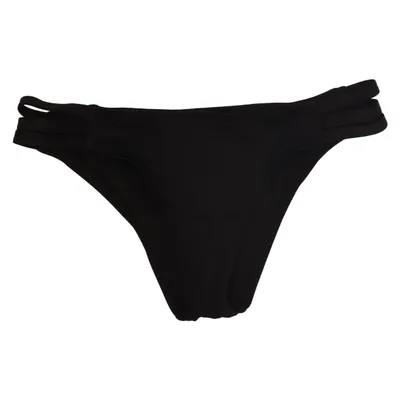 Bikini broekje (Zwart) van Mossimo Elastaan, Polyamide