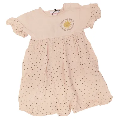Dress (Pink) from Liegelind Cotton