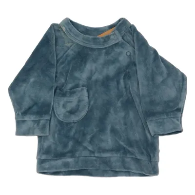 Collegetröja (Blå) från Klein Bomull, Polyester