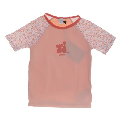 Badetrøje (Beige, Orange, Hvid) fra Obaïbi Elastan, Polyamid