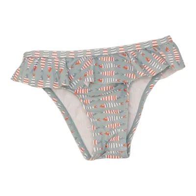 Bikini broekje (Blauw, Meerkleurig) van Gocco Elastaan, Polyamide