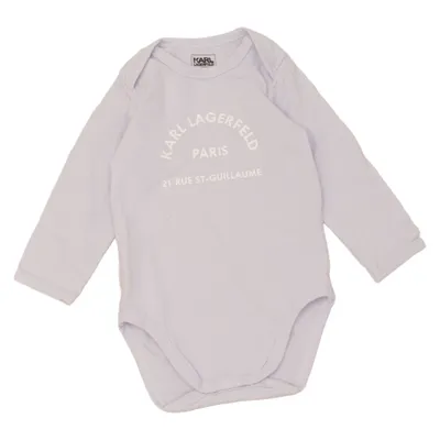 Body (Bleu) de Karl Lagerfeld Kids Coton, Élasthane