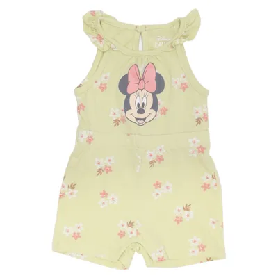 Rompers (Green, Pink, White) from Disney Baby Cotton