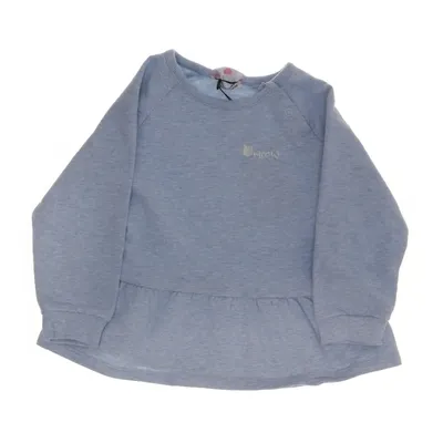 Collegetröja (Blå) från Topomini Bomull, Elastan, Polyester