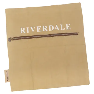 Cushion cover (Brown) from Riverdale Cotton
