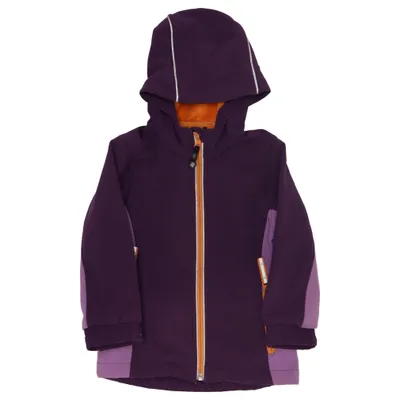 Softshell jacket (Purple, Orange) from Jako-O Elastane, Polyester