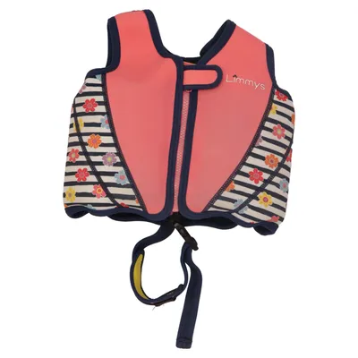 Gilet de natation (Rose, Multicolore) de Limmys