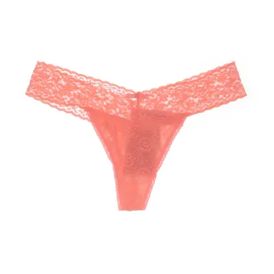 Stringtrosor (Orange) från Hunkemöller Elastan, Polyamid