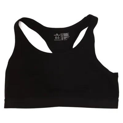 Sports bra (Black) from Active Wear Elastane, Organic cotton