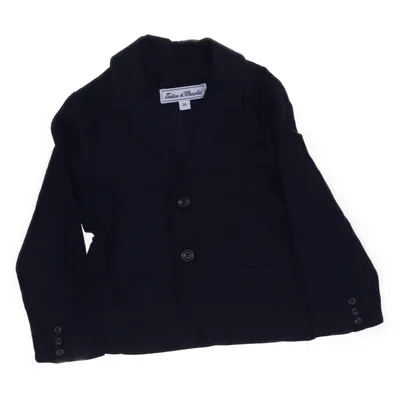 Blazer (Blauw) van Tartine et Chocolat Katoen, Linnen