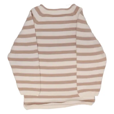 Trui (Beige, Wit) van Lupilu Katoen