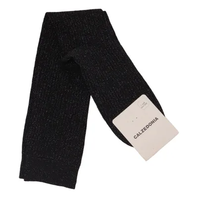 Socks (Black) from Calzedonia Cotton, Elastane, Metallic fiber, Polyamide, Viscose