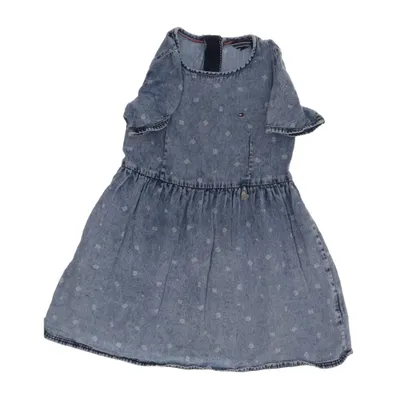 Denim dress (Blue) from Tommy Hilfiger Cotton