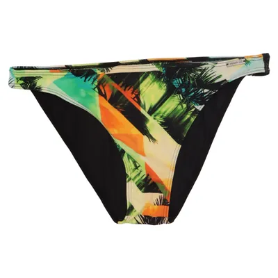 Bikini broekje (Zwart, Meerkleurig) van Olympia Elastaan, Polyamide