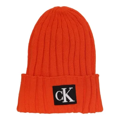 Beanie (Orange) from Calvin Klein Jeans Acrylic