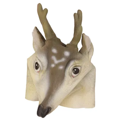 Maskeradmask (Brun, Beige)