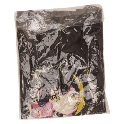 T-shirt (Black, Multicolored) from Heartless