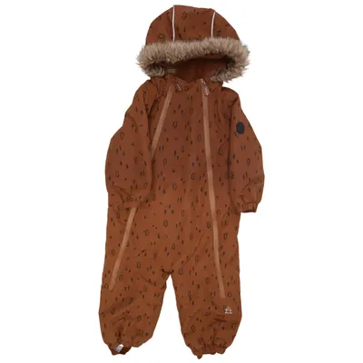 Overall (Brown) from Topomini Acrylic, Polyester