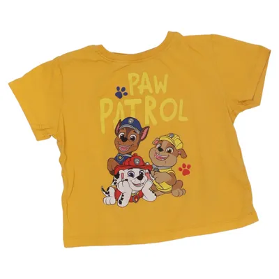T-shirt (Gul) fra Paw Patrol Bomuld