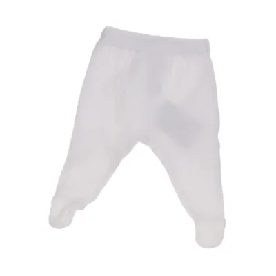 Pantalon (Blanc) de Jacadi Coton, Polyester