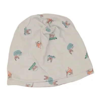 Muts (Blauw, Meerkleurig) van Linvosges Katoen