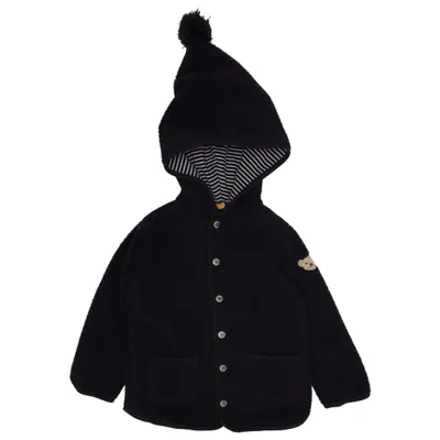 Fleecejakke (Blå, Hvid) fra Steiff Polyester