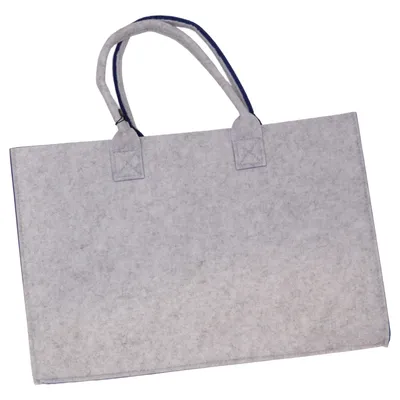 Sac en toile (Gris, Bleu) de Casa Royale Polyester