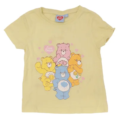 T-shirt (Jaune, Multicolore) de Care Bears Coton