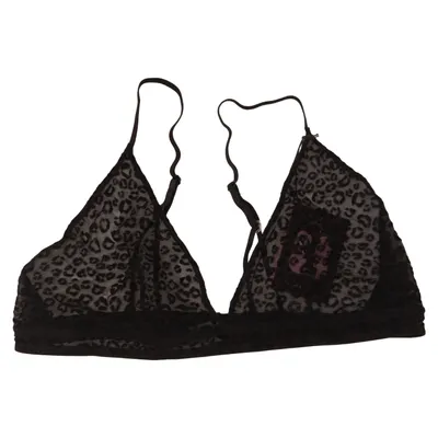 Bralette (Black) from Understatement Elastane, Polyamide, Viscose