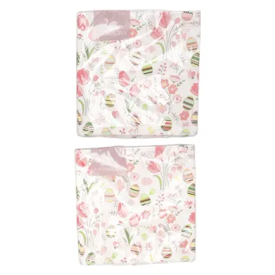 Serviette de table (Multicolore) de Harmony