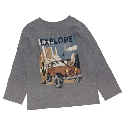 Lange mouwen shirt (Grijs) van Garanimals