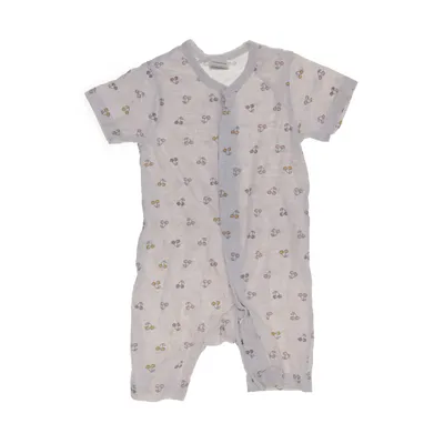 Sparkdräkt (Vit, Flerfärgad) från Alana Bomull