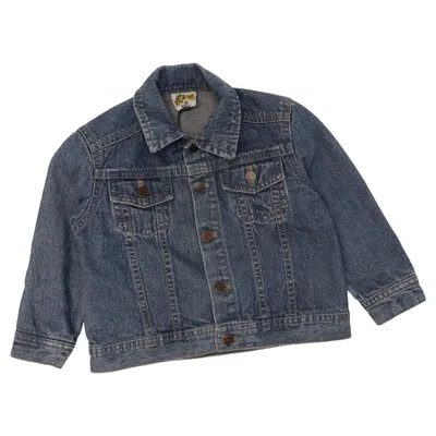 Denim jacket (Blue) from Papagino Cotton