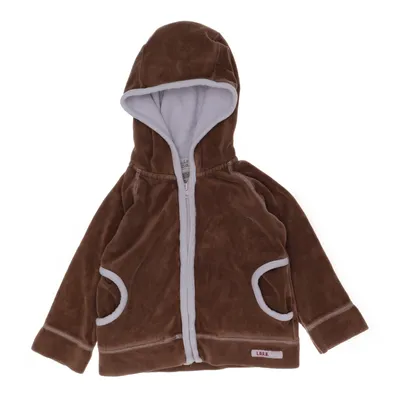 Huvtröja (Brun, Vit) från L.O.G.G by H&M Bomull, Polyester