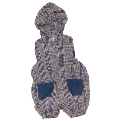 Sparkdräkt (Blå, Vit) från Baby Club by C&A Bomull