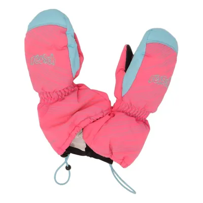 Mittens (Pink, Blue, Black) from Reusch Elastane, Polyester, Polyurethane