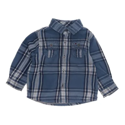 Överskjorta (Blå, Vit) från Tommy Hilfiger Bomull