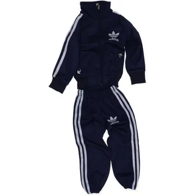 Trainingsset (Blauw, Wit) van Adidas
