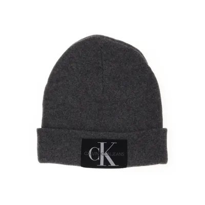 Beanie (Gray) from Calvin Klein Jeans Polyamide, Viscose, Wool