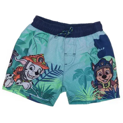 Badshorts (Grön, Blå, Flerfärgad) från Nickelodeon Polyester